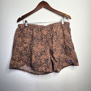 Patagonia Brown Floral Shorts